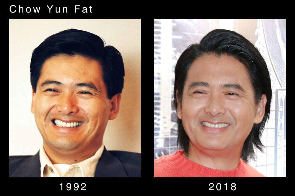 smile - Chow Yun Fat 1992 2018