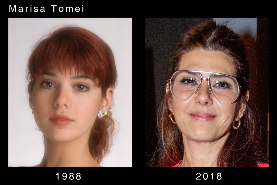 glasses - Marisa Tomei 1988 2018