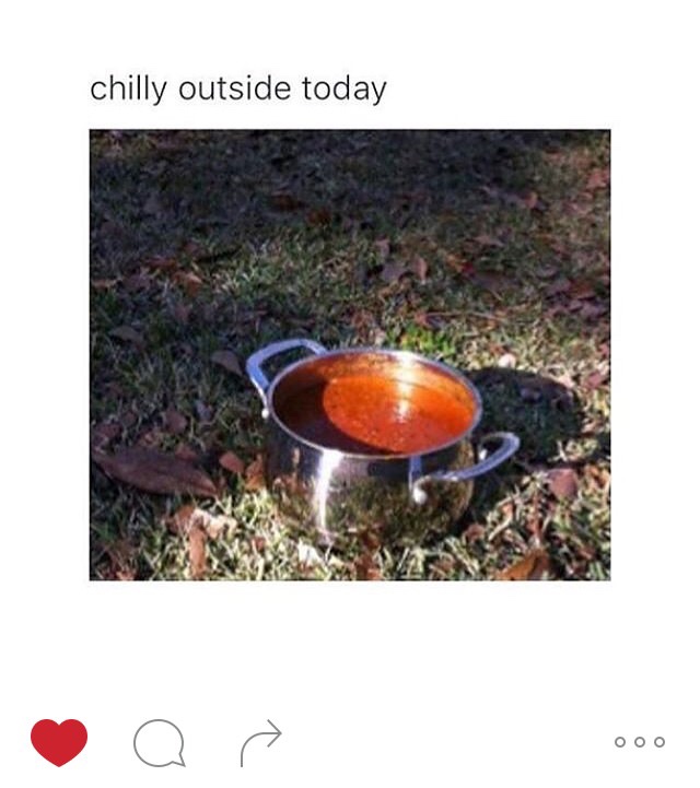 memes - chili outside meme - chilly outside today a ~ Ooo