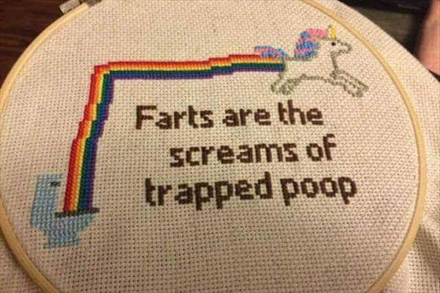 memes - Flatulence - Farts are the screams of trapped poop