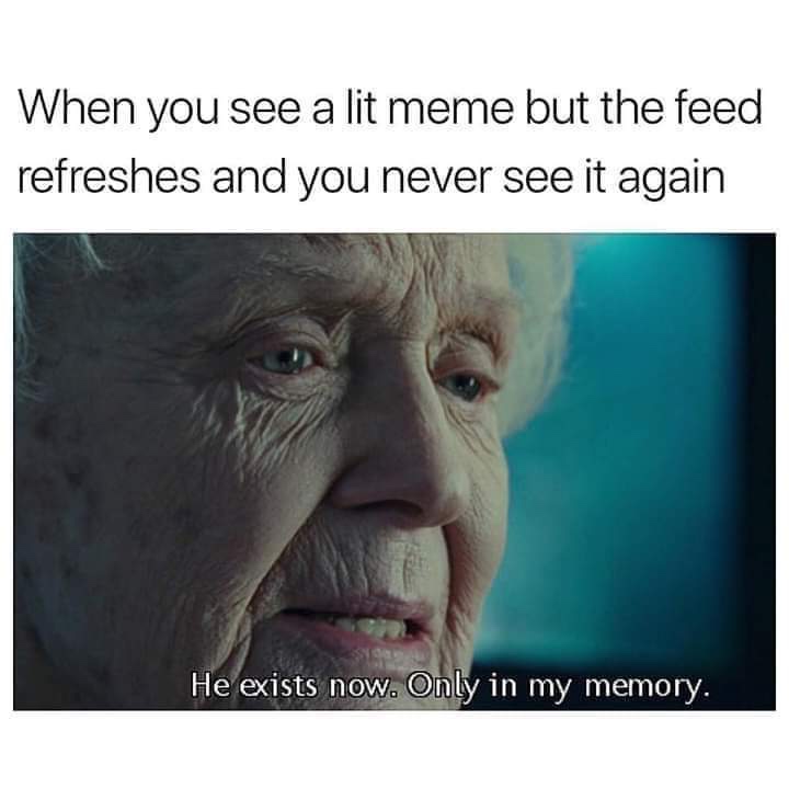 meme about losing a meme with old Rose from Titanic