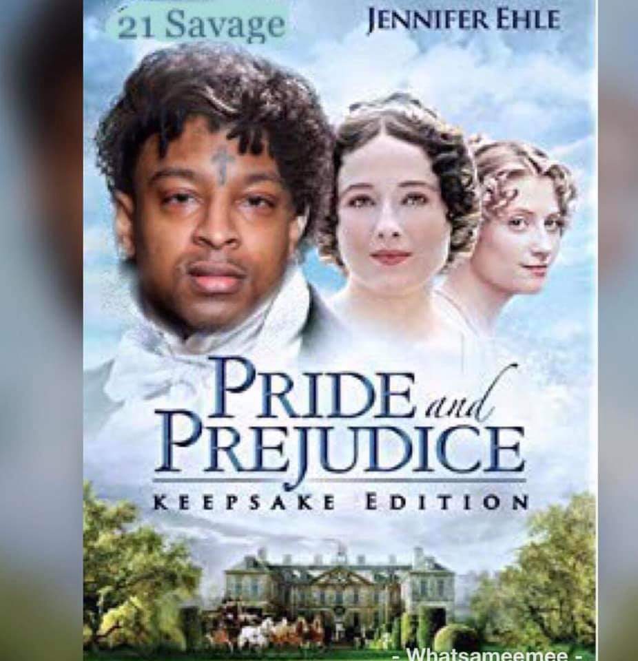 21 Savage Memes - pride and prejudice blu ray - 21 Savage Jennifer Ehle Pride and Prejudice Keepsake Edition Whatsameemee.