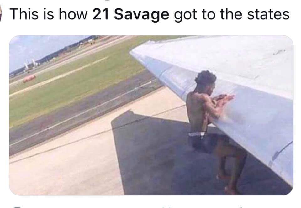 21 Savage Memes - 21 savage memes uk shooters - This is how 21 Savage got to the states