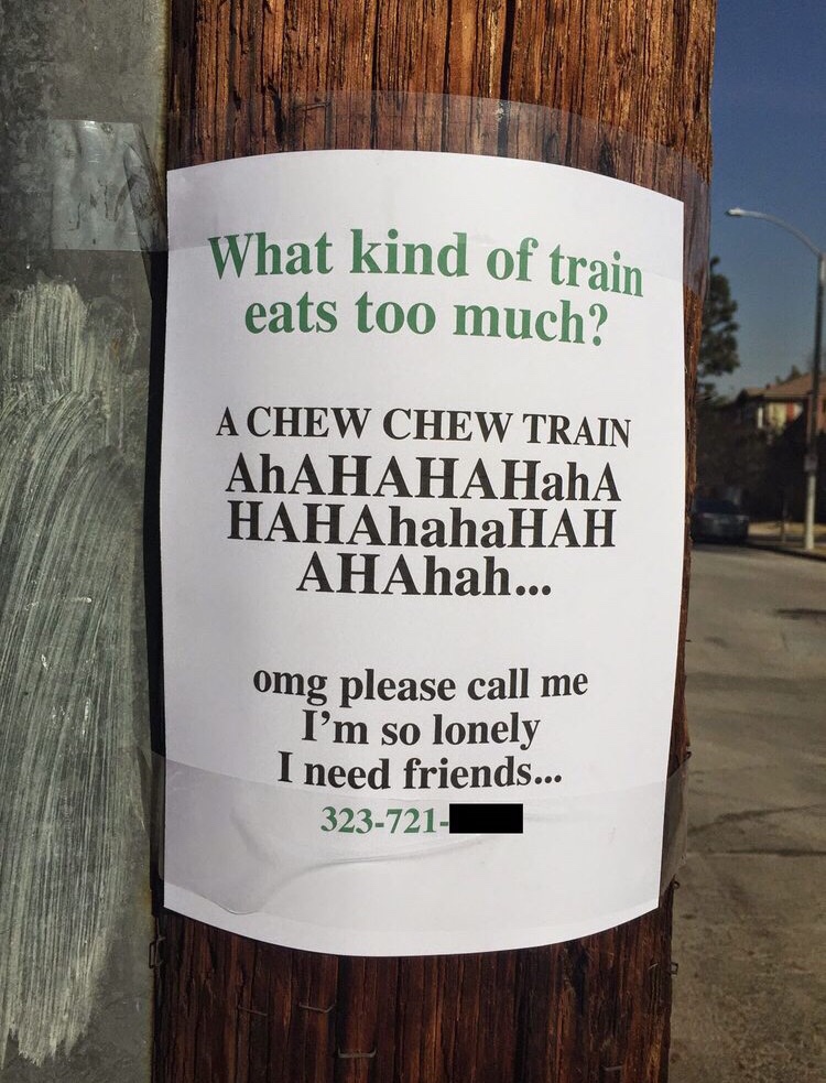 memes- kind of train eats too much - What kind of train eats too much? A Chew Chew Train AhAHAHAHAHA HAHAhahaHAH AHAhah... omg please call me I'm so lonely I need friends... 323721