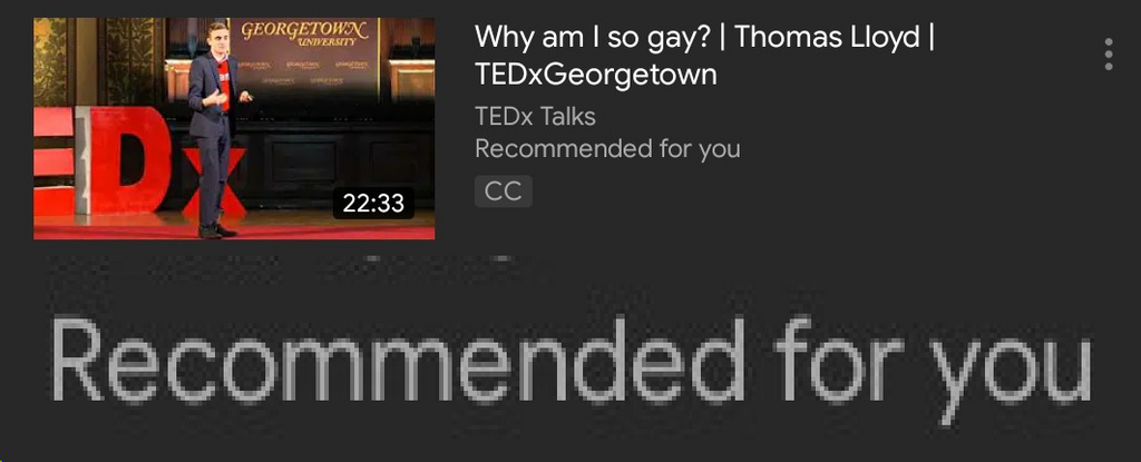 memes - food for the hungry - Georgetown University Why am I so gay? | Thomas Lloyd | TEDxGeorgetown TEDx Talks Recommended for you Cc Recommended for you