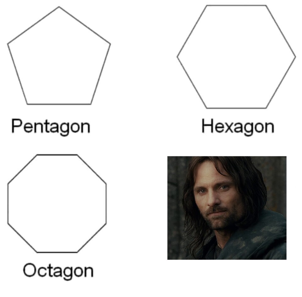 memes - pentagon hexagon octagon memes tank - Pentagon Hexagon Octagon