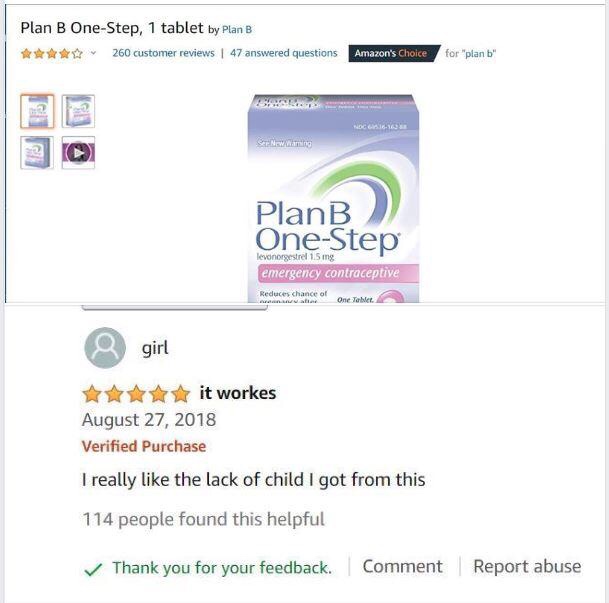 memes - plan b one step - Plan B OneStep, 1 tablet by Plan B 260 customer reviews | 47 answered questions Amazon's Choice for "plan b" Ce 16 Swing PlanB OneStep Levonorgestrel 15 mg emergency contraceptive Reduces chance of www. One Meble a girl it workes