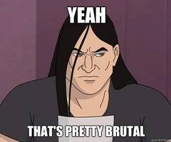 nathan explosion brutal - Yeah That'S Pretty Brutal