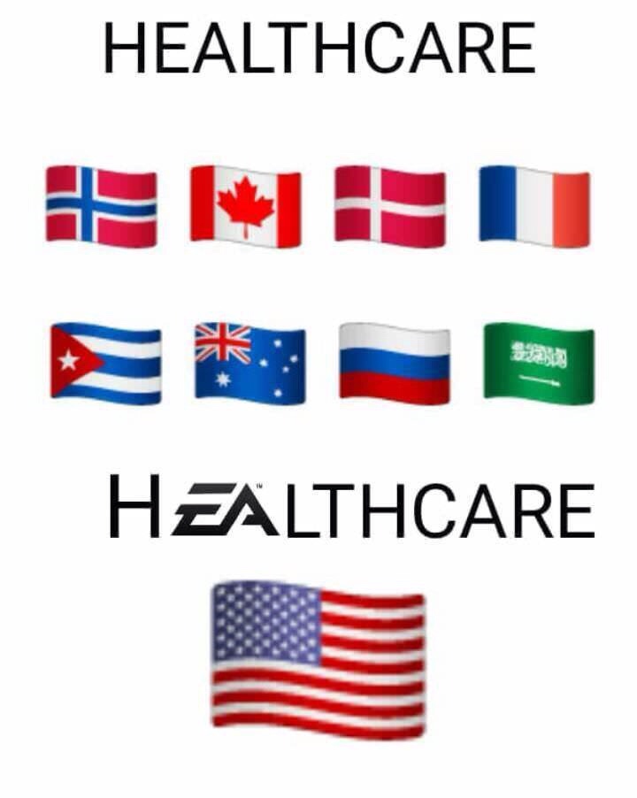 memes - ea health care meme - Healthcare Wil Healthcare