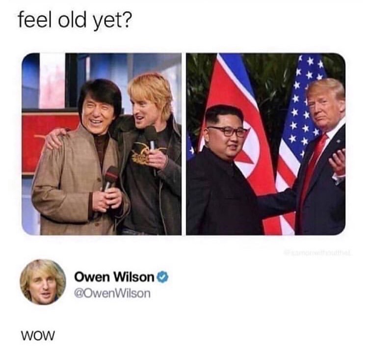 owen wilson memes - feel old yet? Owen Wilson Wilson Wow