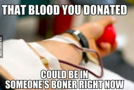 memes - guinness storehouse - That Blood You Donated Viaggag Com Could Bein Someone'S Boner Right Now