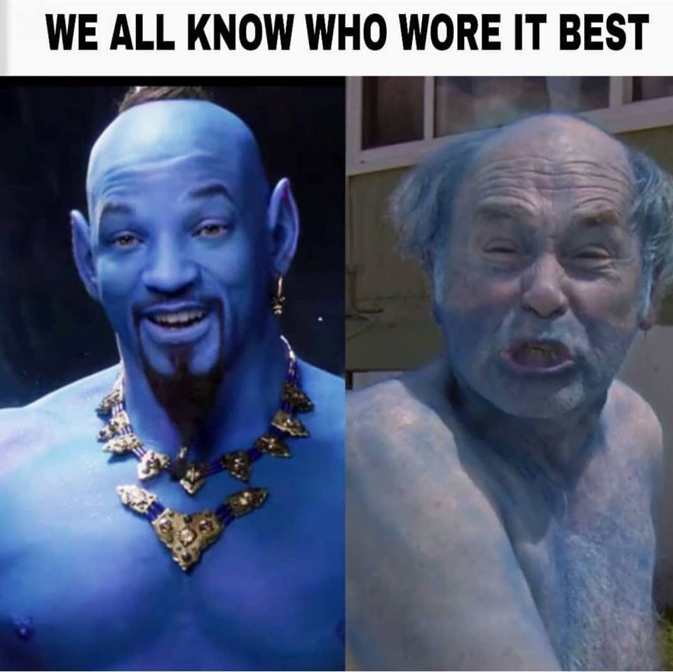 will smith aladdin - We All Know Who Wore It Best
