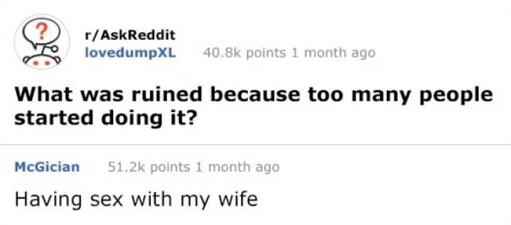 30 Of The Best Responses The Internet Could Muster