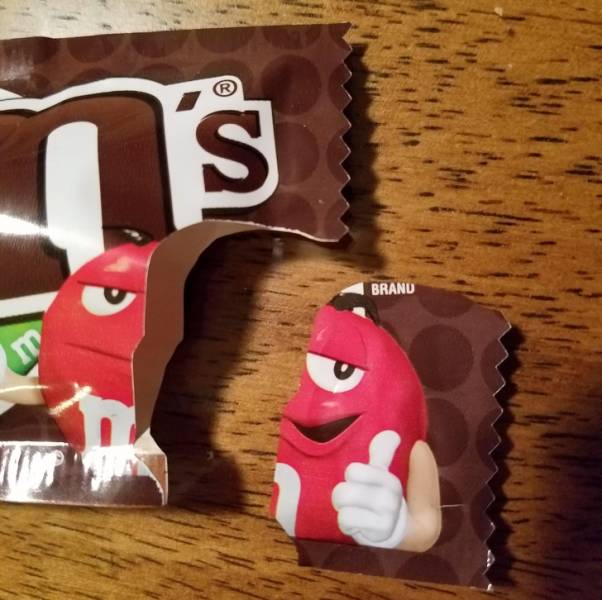 m&m melts in your mouth not in your hands - Brand