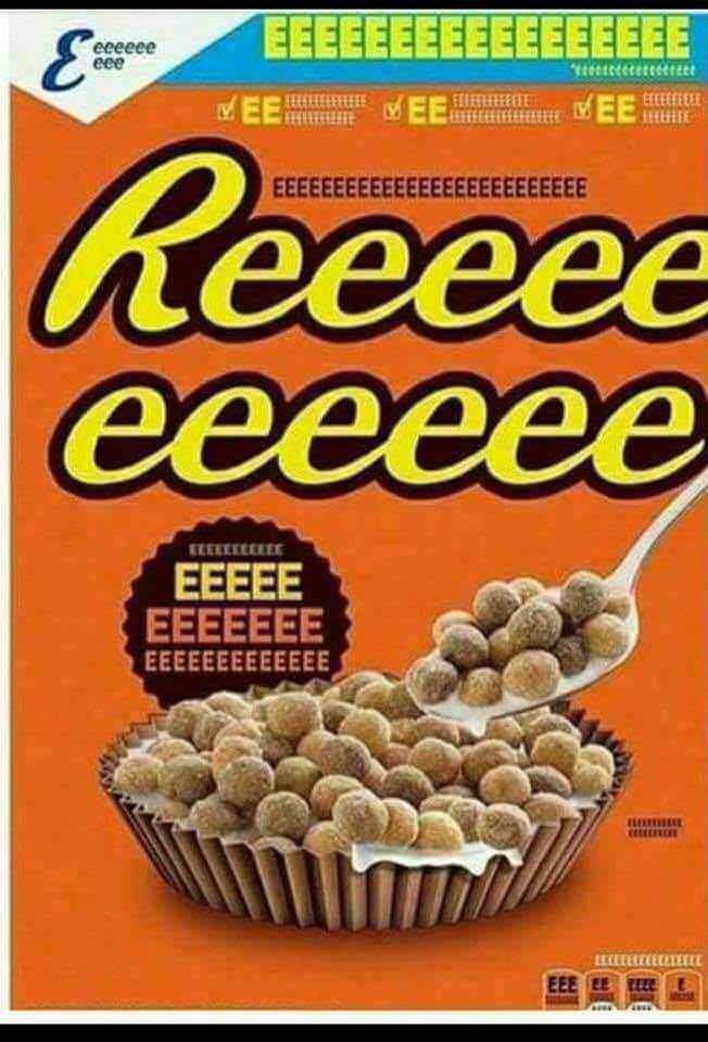 meme cereal reese's puffs
