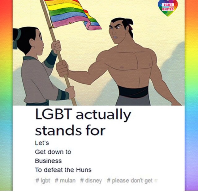 meme lets get down to business - Lgbt United Lgbt actually stands for Let's Get down to Business To defeat the Huns don't get