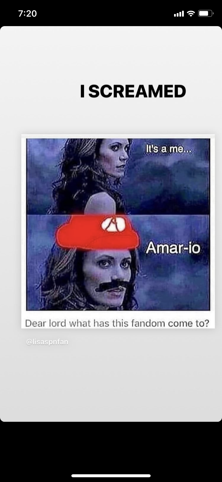 video - Iscreamed It's a me... Amario Dear lord what has this fandom come to?