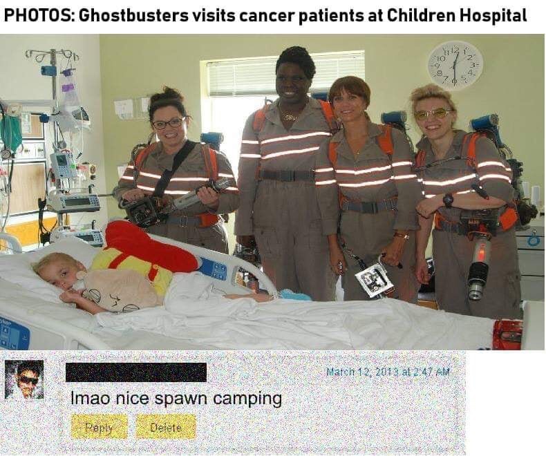 ghostbusters children's hospital - Photos Ghostbusters visits cancer patients at Children Hospital oc at Imao nice spawn camping Perly Delete