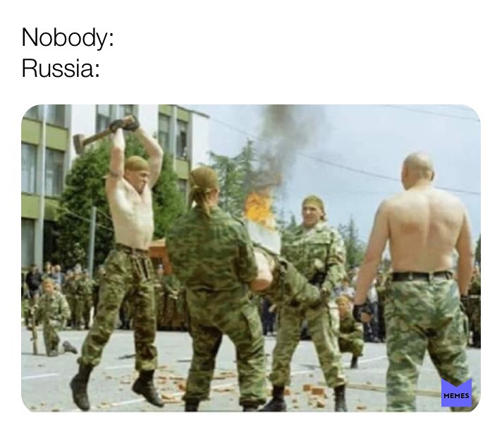 ak 47 krinkov muzzle brake - Nobody Russia Memes