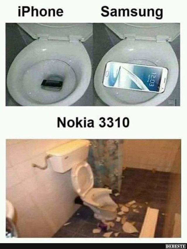nokia memes - iPhone Samsung 12.03 Nokia 3310 Debeste