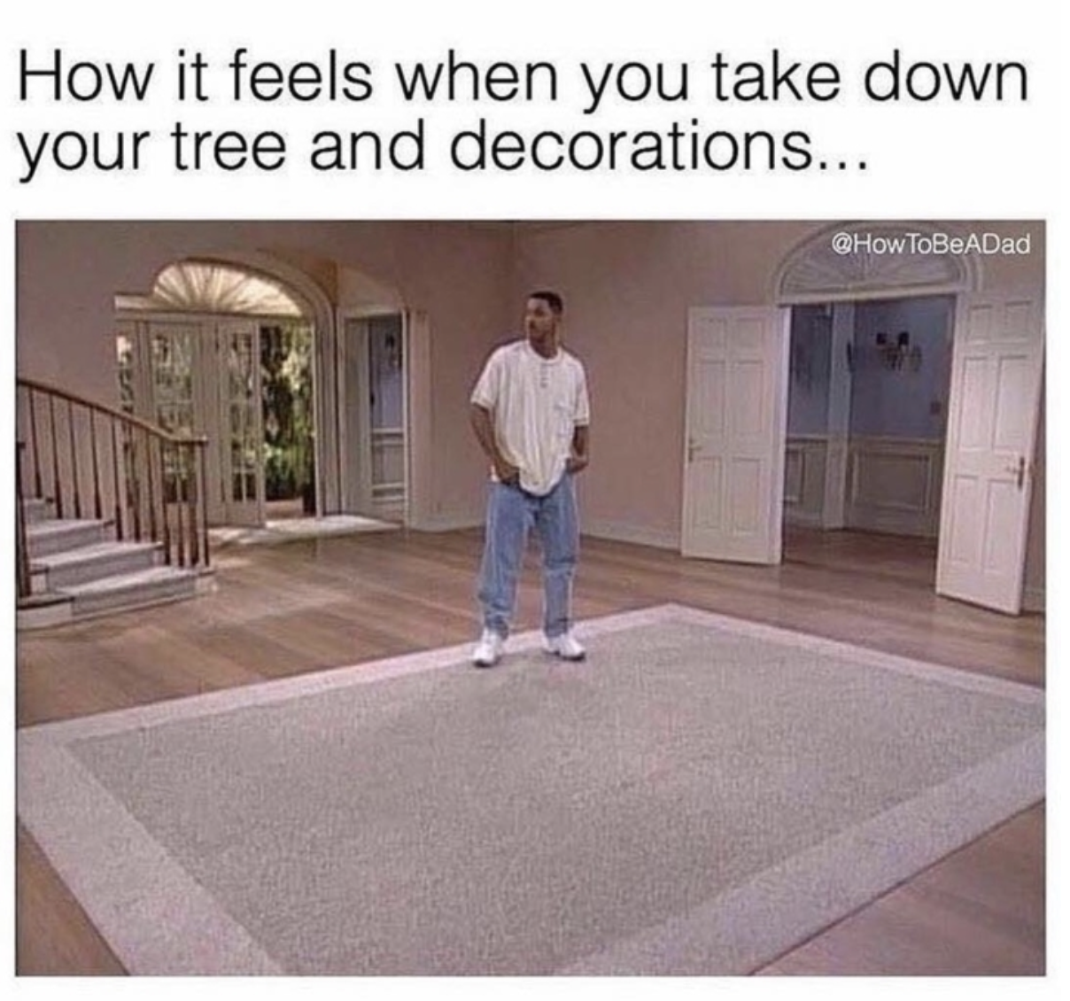 feels when you take down your christmas decorations - How it feels when you take down your tree and decorations...