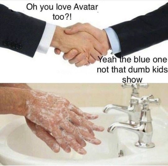 avatar the last airbender tumblr posts - Oh you love Avatar too?! Yeah the blue one not that dumb kids show