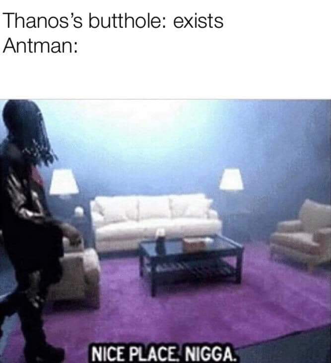 39 Ant-Man Defeating Thanos By Going Up His Butt And Expanding Memes