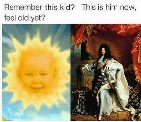 louis xiv - Remember this kid? This is him now, feel old yet?