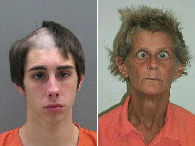 16 Of The Most Funny Mug Shots The Internet Has To Offer.