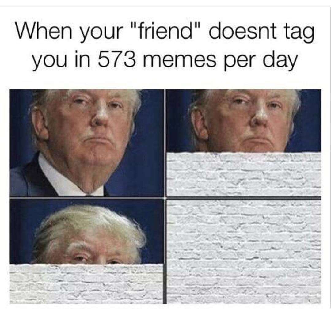your friend doesn t tag you - When your "friend" doesnt tag you in 573 memes per day