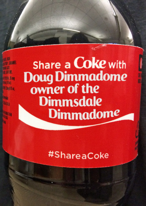 meme share a coke with doug dimmadome - lo a Coke with Doug Dimmadome owner of the Dimmsdale Dimmadome