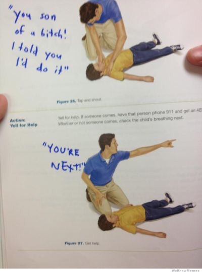 11 Times Students Vandalized Textbooks So Good