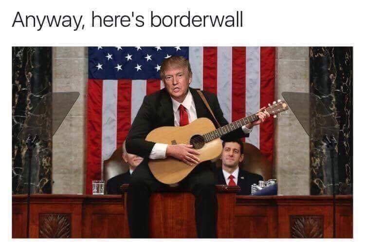 anyway here's border wall meme - Anyway, here's borderwall