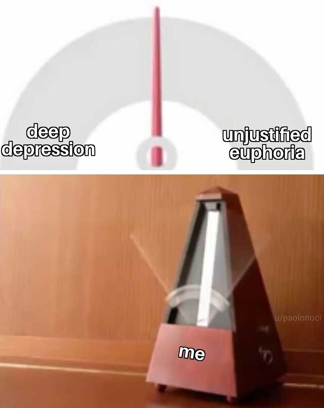 keanu reeves metronome meme - deep depression unjustified euphoria upaolonoci me