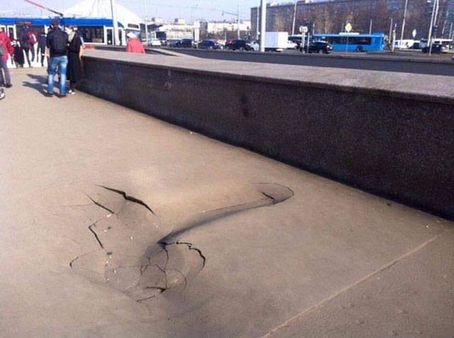 funny concrete