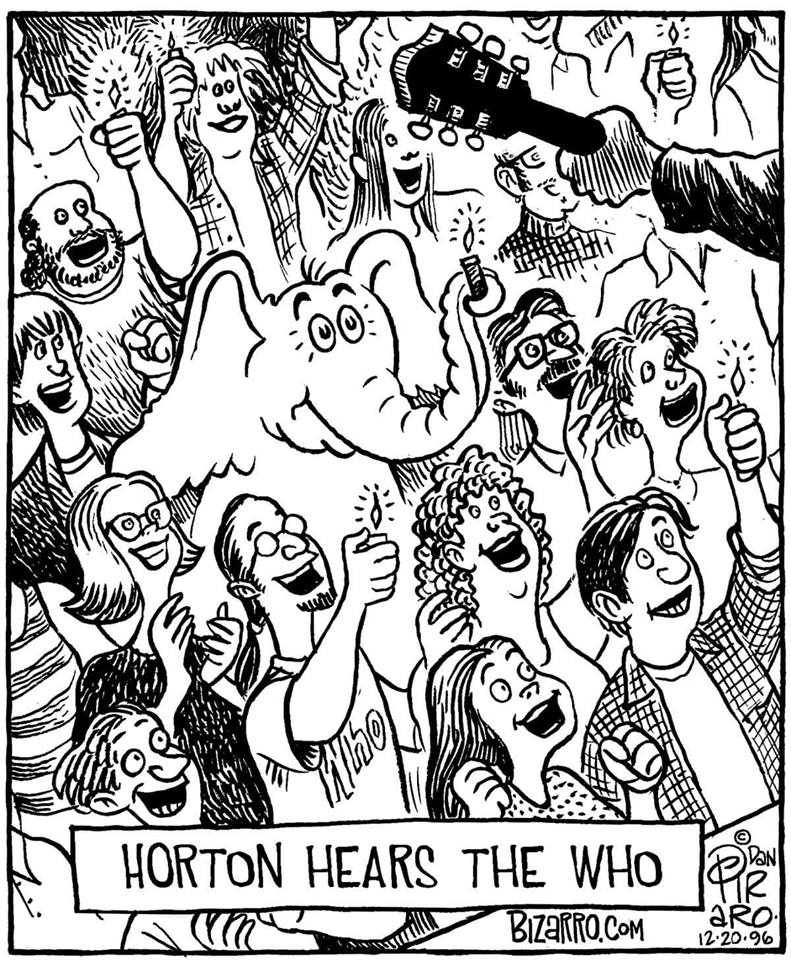 horton hears the who band - Oo 22 Da By M Ti Wa Any Horton Hears The Who kas Bizarro.com vai