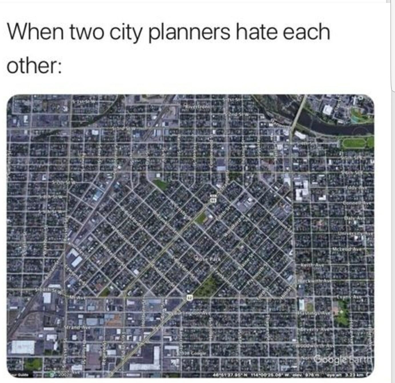 two city planners hate each other - When two city planners hate each other 46512796N 1140 Wa Em Ter