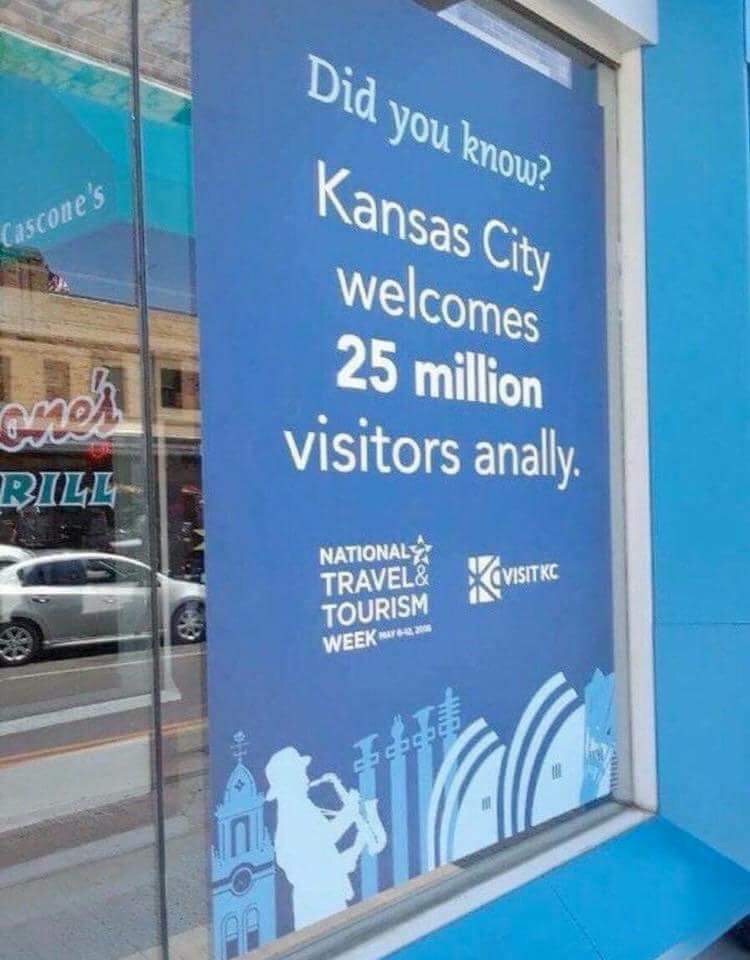 dank fire meme of kansas city welcomes anally - Did you know? Kansas City Cascone's welcomes 25 million visitors anally. Rill Visitko Nationale Travel& Tourism Week