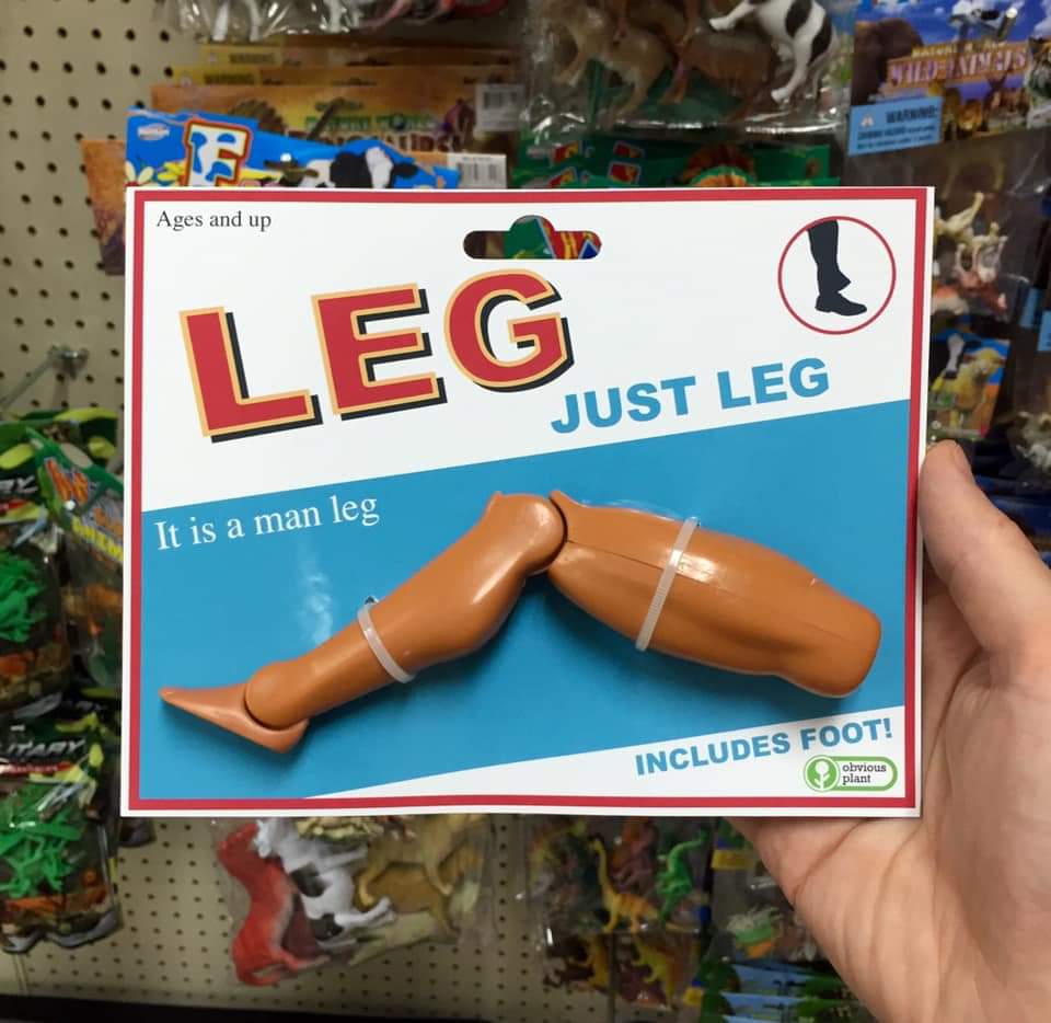 dank fire meme of leg just leg - Wires Ages and up Leg Just Leg It is a man leg Includes Foot! obvious plant
