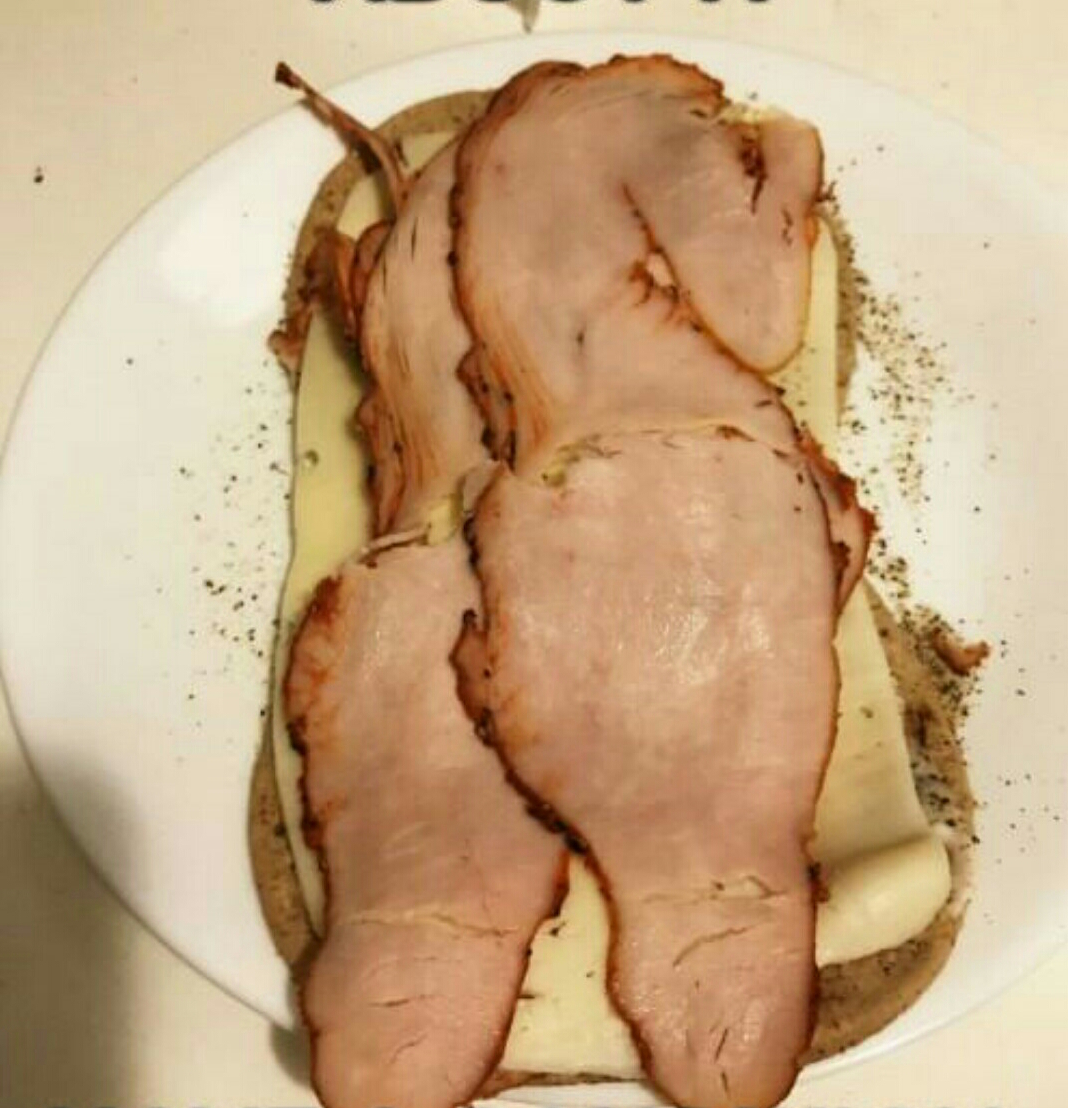 meme - thicc turkey sandwich