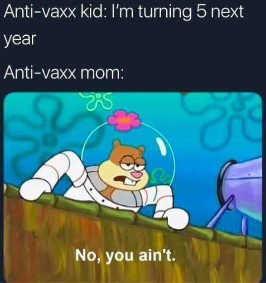 Antivaxx meme dump