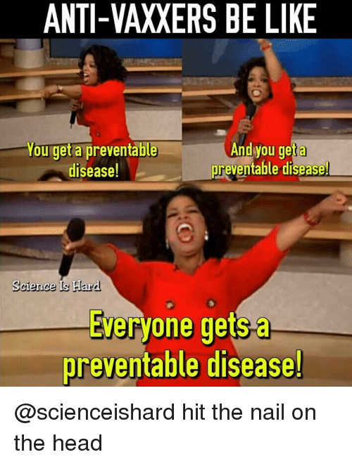 Antivaxx meme dump