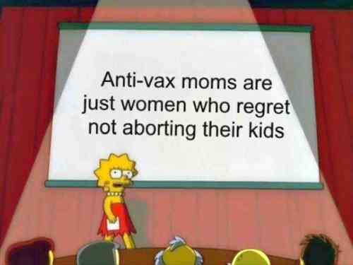 Antivaxx meme dump