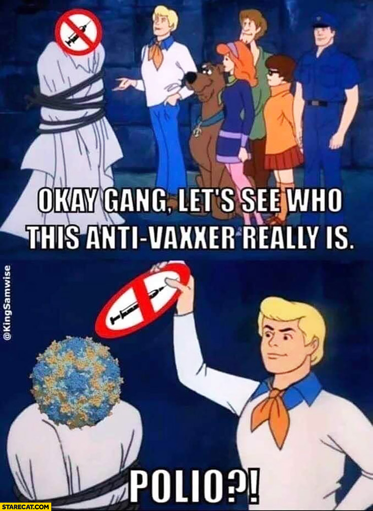 Antivaxx meme dump