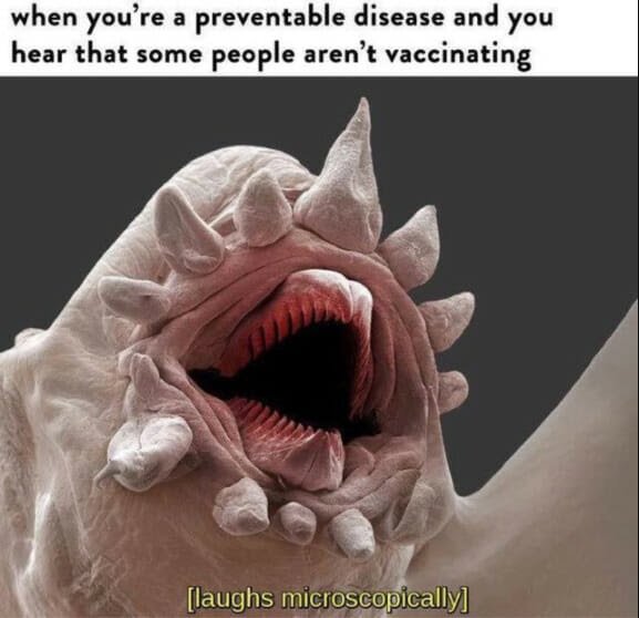 Antivaxx meme dump