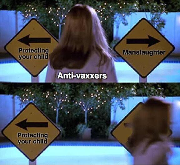 Antivaxx meme dump