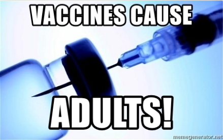 Antivaxx meme dump