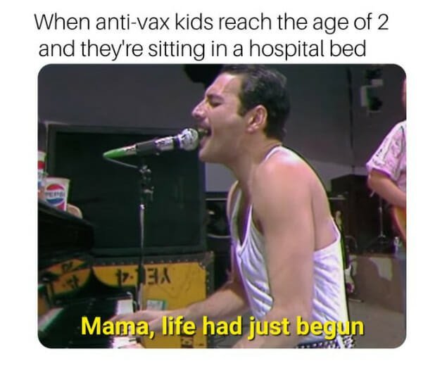 Antivaxx meme dump