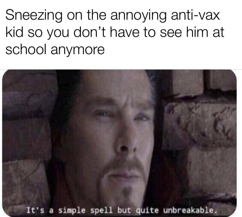 Antivaxx meme dump