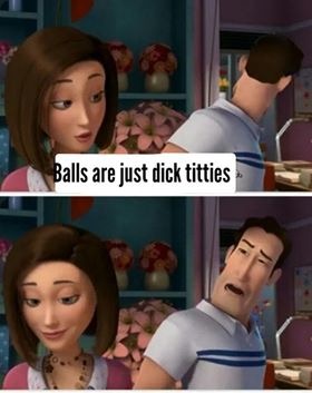 balls are just dick titties - Balls are just dick titties